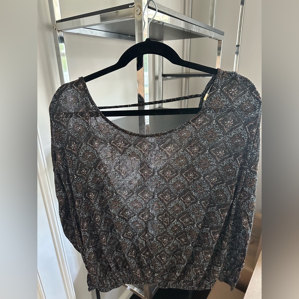 Free people lightweight long sleeve